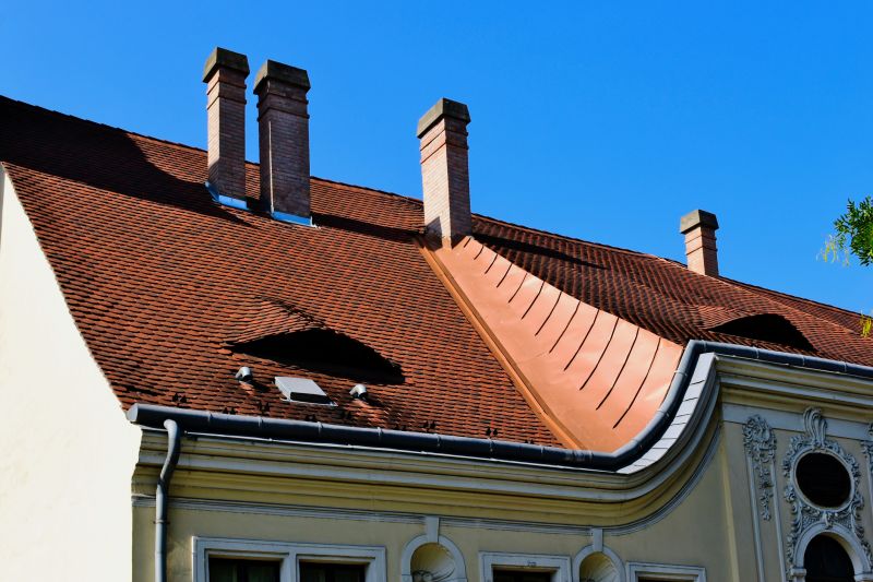 Copper Roof Installation