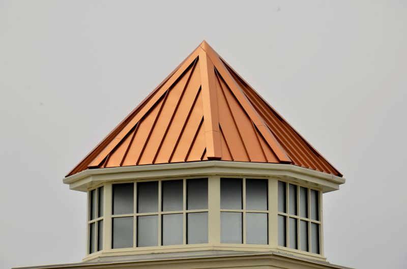 Architectural Copper Roof