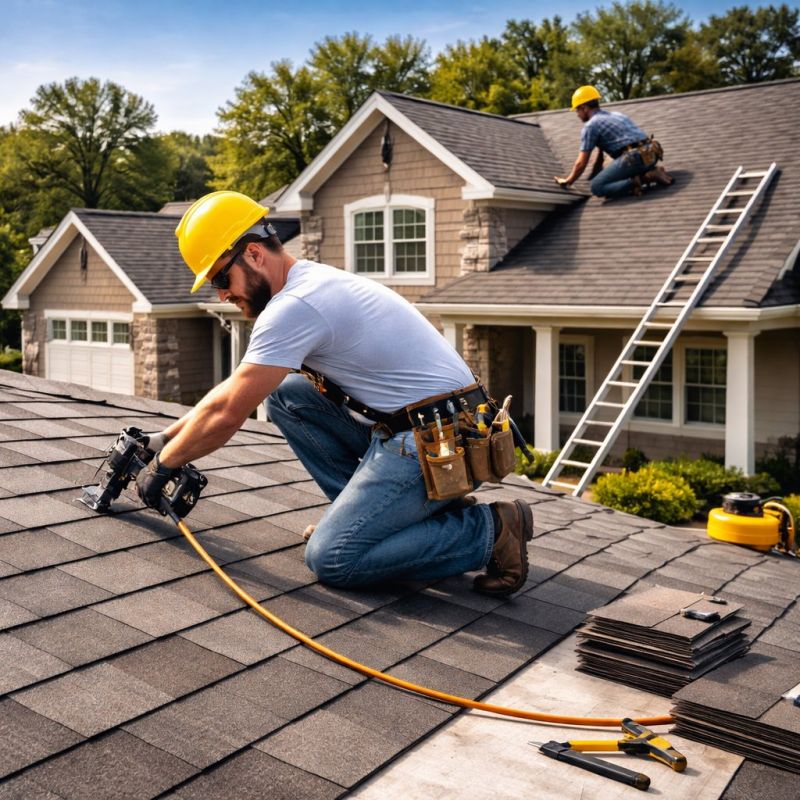 Deck Roof Construction in Boston, MA