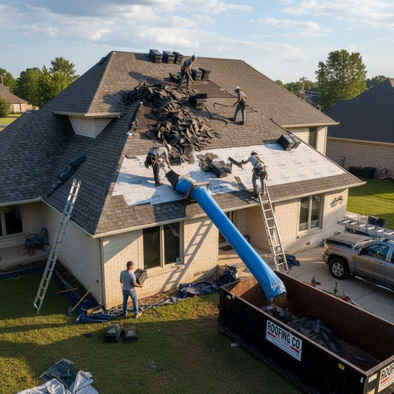 Roof Reshingling in Alexandria, VA
